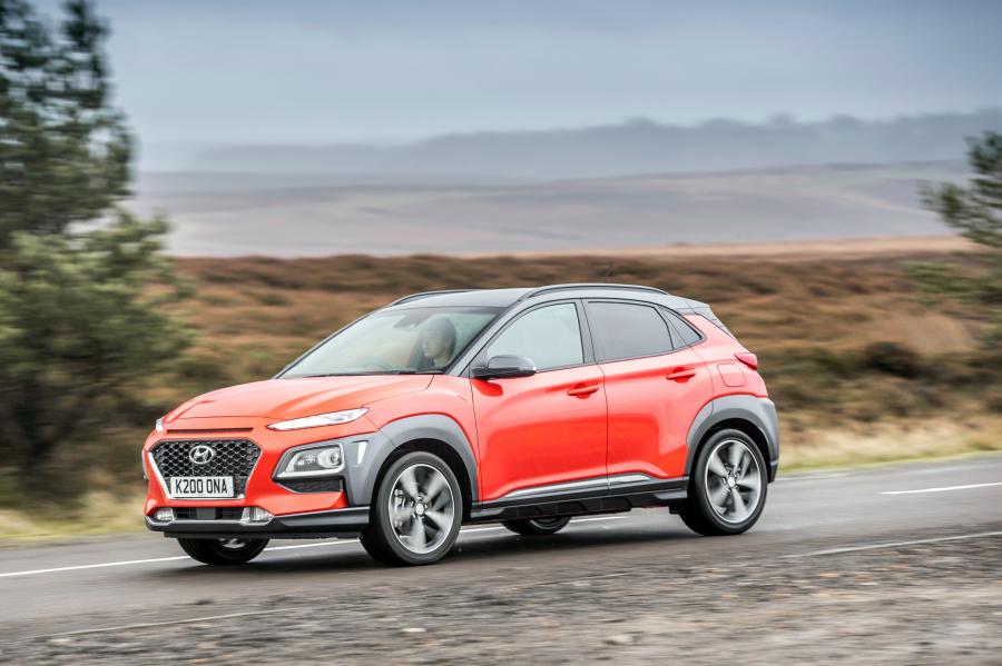  Hyundai Kona AWD (OS) 2017 года  (UK) (фото 38 из 40)